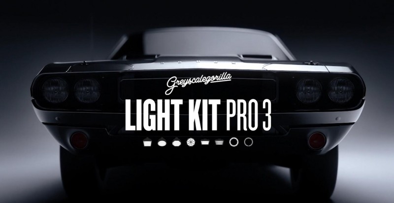 Light Kit Pro 3 灰猩猩GSG灯光预设